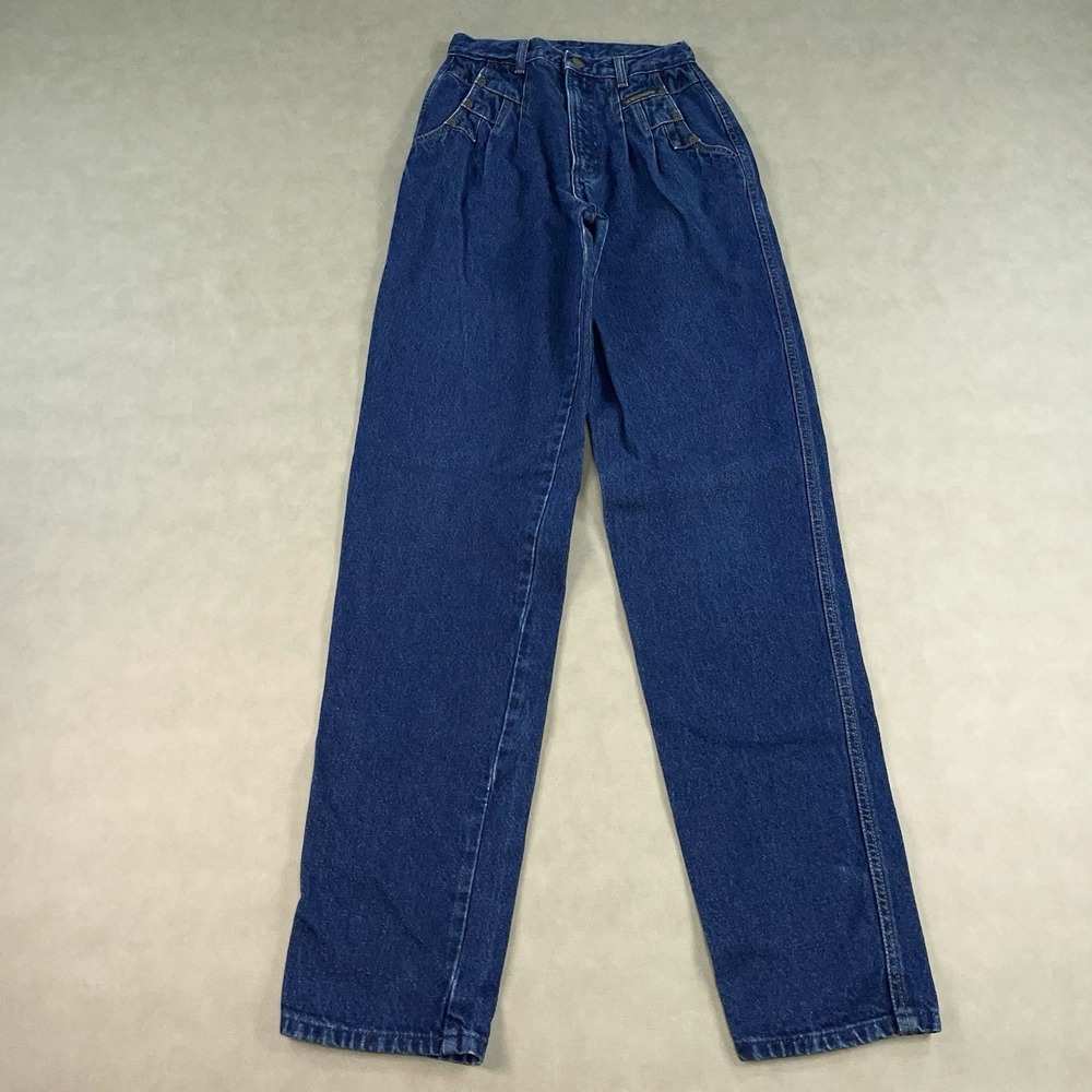 Vintage Rockies Rocky Mountain Jeans Made in USA Women's Size 28/7 (Fits 24x36)